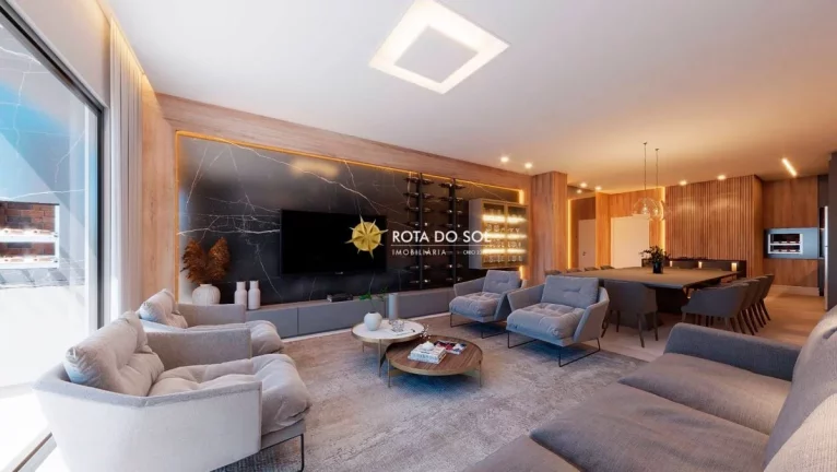 Imagem Concept Residence Apartamento 2 suítes na planta Praia Bombas Bombinhas SC