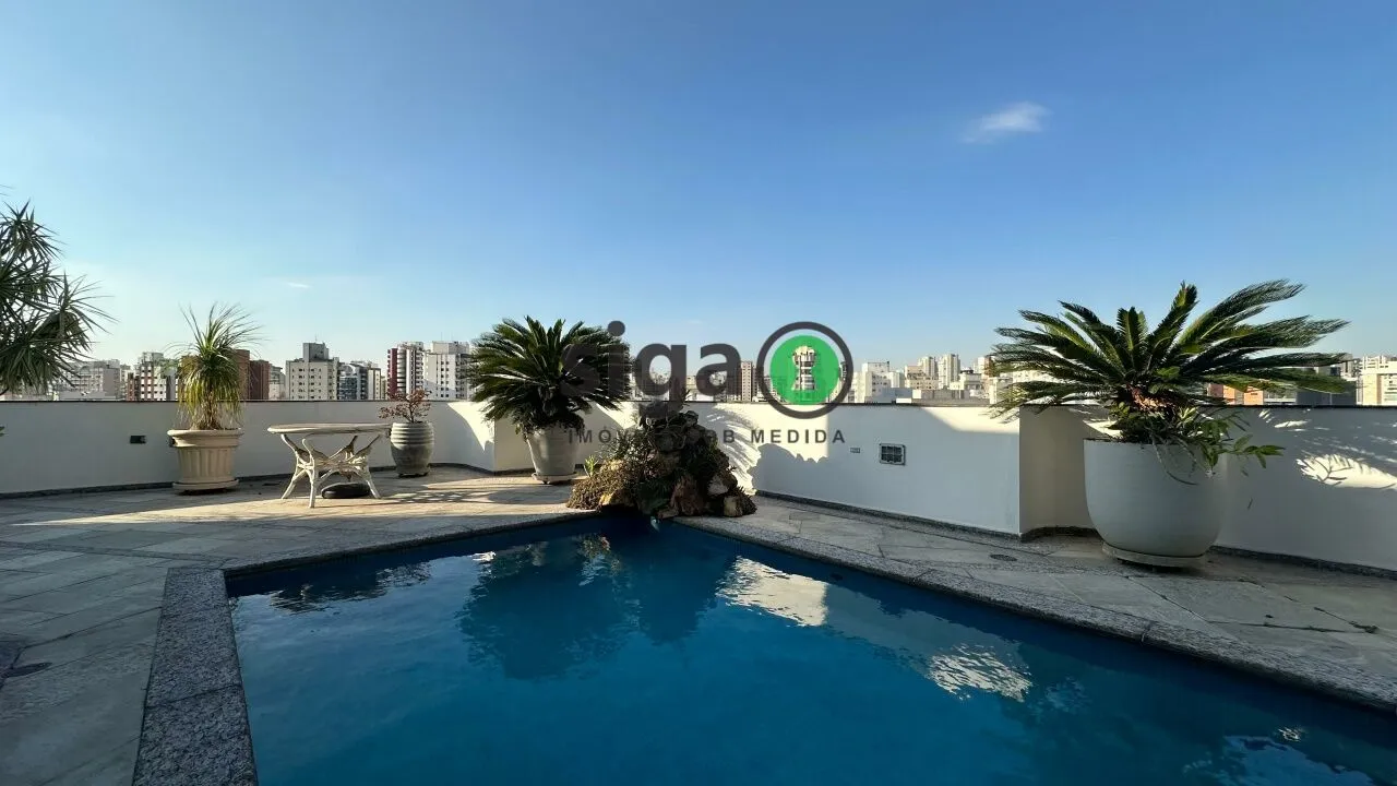 Imagem Cobertura Espetacular com 472m², Piscina Privativa, Elevador, Sauna e Área Gourmet á Venda!!
