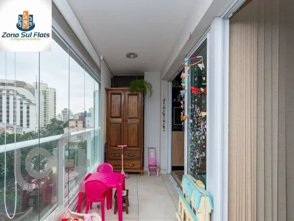 Imagem Apartamento à Venda No Campo Belo Com 1 Dormitório e 1 Vaga