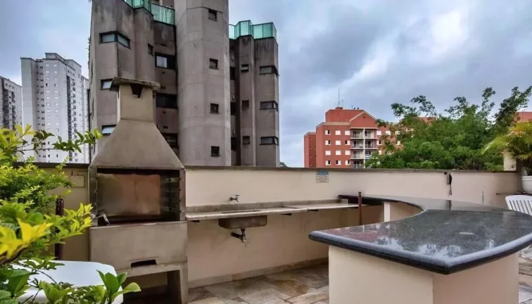 Imagem Flat disponível para venda no Montecattini Morumbi São Paulo, com 38m², 1 dormitório e 1 vaga de garagem