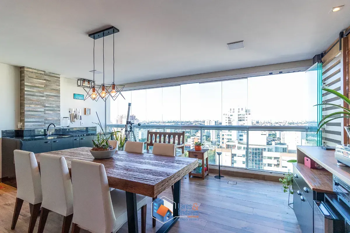 Imagem Apartamento para venda em Vila Mascote com 3 quartos, sendo 3 suítes, 165m²