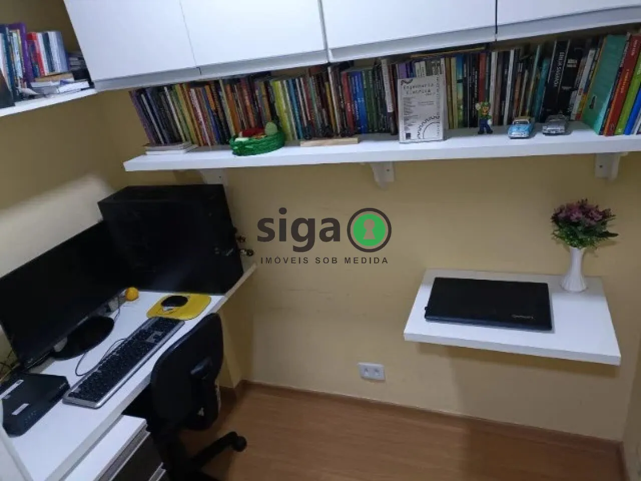 Imagem Apartamento 2 Dorms + Escritório Reversível e vaga de garagem| Lazer Completo