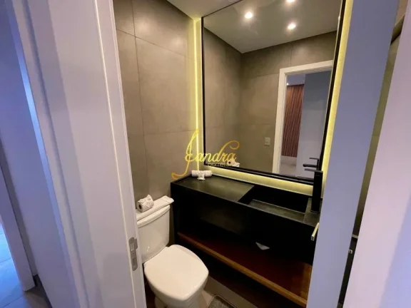 Imagem Apartamento de 2 dormitório mobiliado/decorado e com box e infra