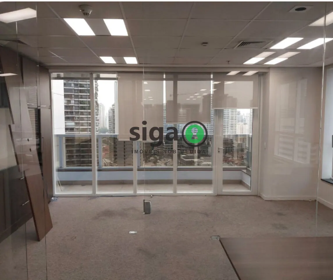 Imagem CONJUNTO COMERCIAL 303M² PARA VENDA E LOCAÇÃO MOBILIADO AV ROQUE PETRONI BROOKLIN