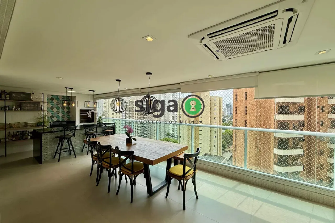 Imagem Apartamento no Brooklin com 3 Suites