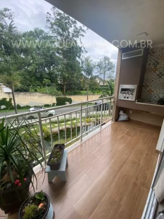 Imagem Apartamento com Espaço Gourmet no Jardim Floresta  Atibaia