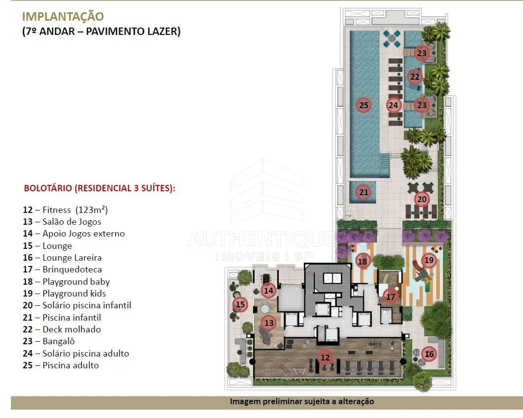 Imagem MIRANT VILA MADALENA - Apartamento no bairro Vila Madalena à venda