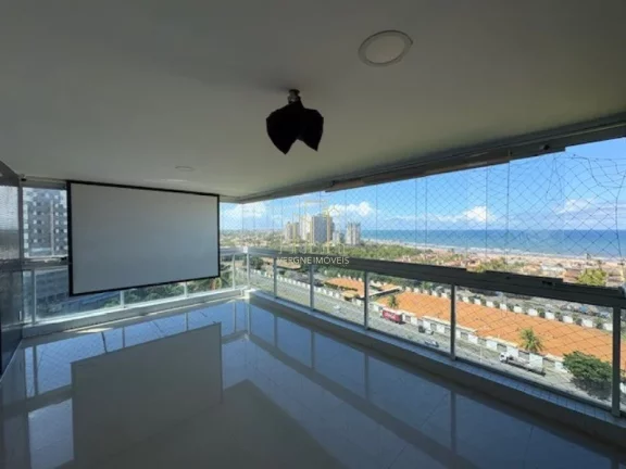 Foto do imóvel Apartamento vista mar varanda gourmet com tres suites a venda na Colina A