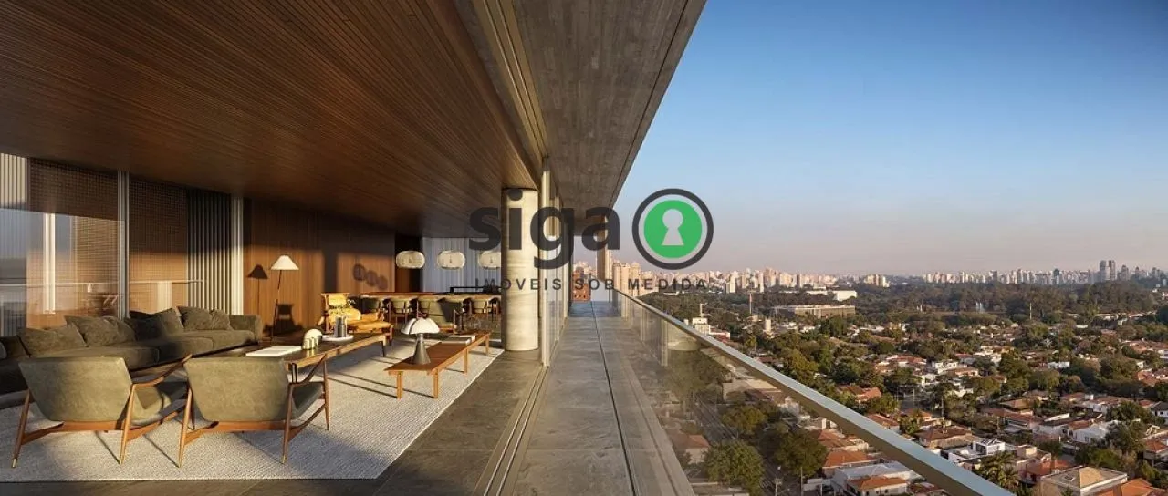 Foto do imóvel Apartamento a venda com 4 quartos no Jardins - São Paulo