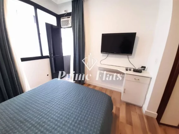 Imagem Flat disponível para venda no Flat Poeta Drummond, com 28m², 1 dormitório e 1 vaga