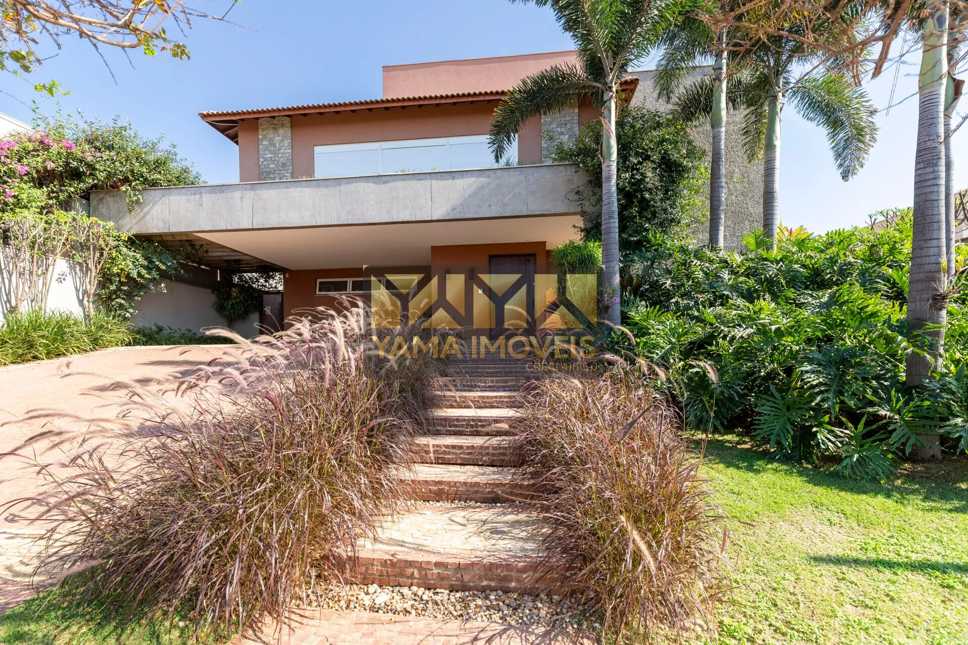 Imagem Royal Park - Casa de alto padrão com 4 suítes e lazer completo no Condomínio Royal Park - Ribeirão Preto/SP
