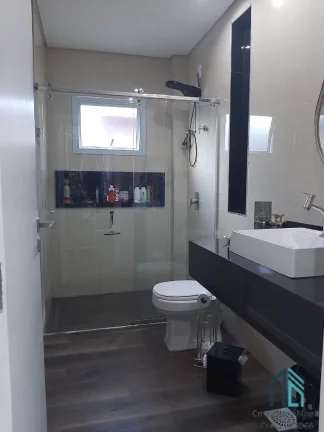 Imagem Casa térrea a venda, Semi mobiliada, 03 quartos c/suíte espaço gourmet, Pedra Branca em Palhoça SC
