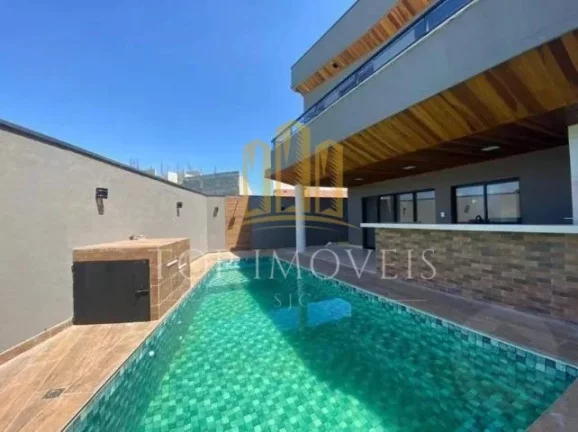 Imagem Casa espetacular de 293m² com piscina no Reserva do Vale - Caçapava