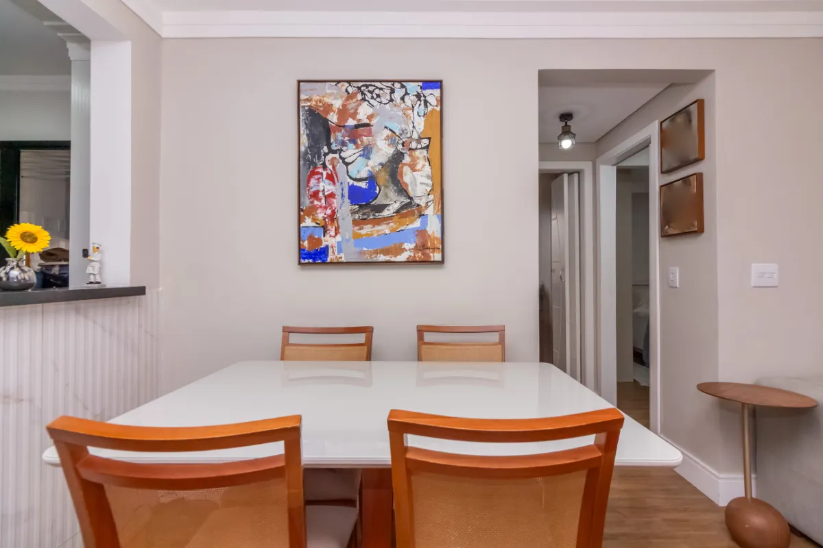 Imagem Apartamento para venda em Vila Bertioga com 2 quartos, sendo 1 suíte, 62m2