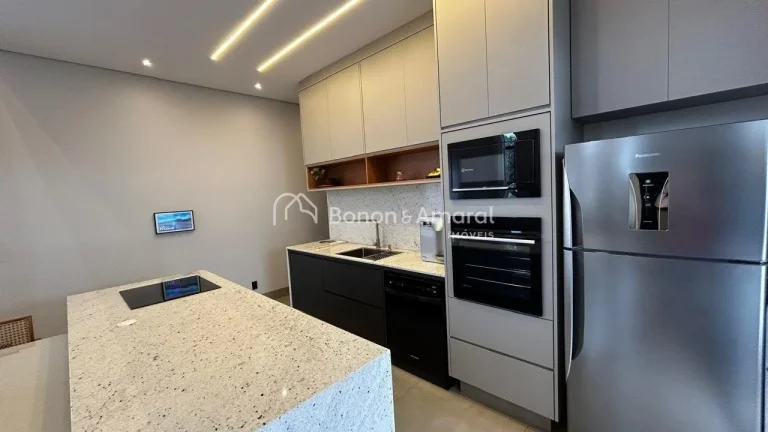 Imagem Esta casa térrea une modernidade, conforto e inovação em cada detalhe. Com 194 m² de área const...