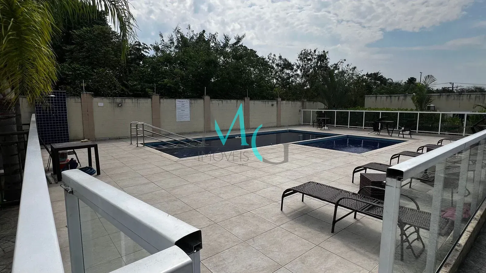 Imagem Apartamento à venda, no condominio Parque Riviera Tropical, na Estrada do Campinho -Campo Grande, Rio de Janeiro, RJ