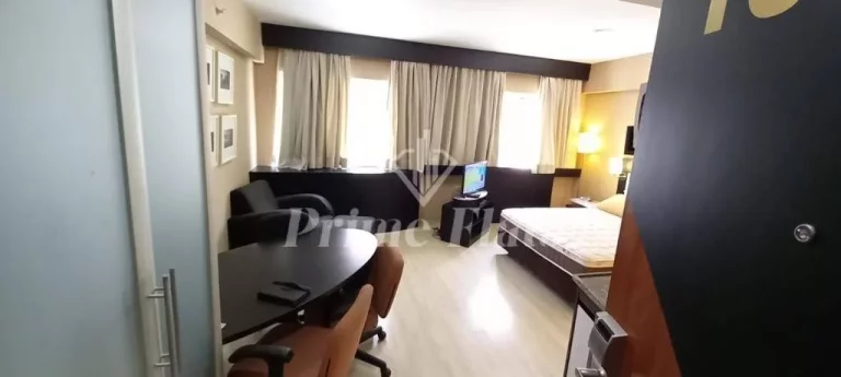 Imagem Flat disponível para venda no São Paulo Tatuapé Affiliated by Mélia, com 28m², 1 dormitório e 1 vaga