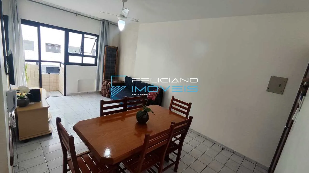 Imagem Apartamento com 1 quarto, Guilhermina, Praia Grande - R$ 330 mil, Cod: 7429