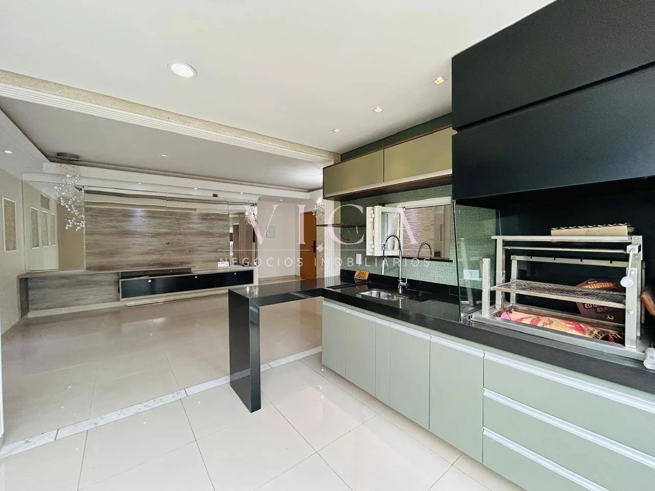 Imagem Alphaville|Alphasitio 96m² 3 dorms, 1 suíte, gourmet e ar| R$ 1.300.000,00
