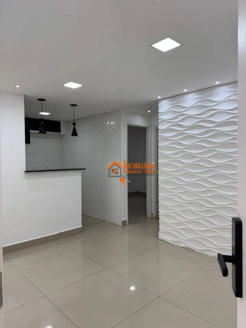 Foto do imóvel Apartamento Garden com 2 dormitórios à venda, 55 m² por R$ 290.000,00 - Vila Alzira - Guarulhos/SP