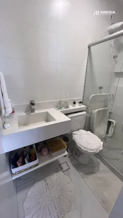 Imagem Apartamento com 2 dormitórios à venda, 70 m² por R$ 370 - Soteco - Vila Velha/ES