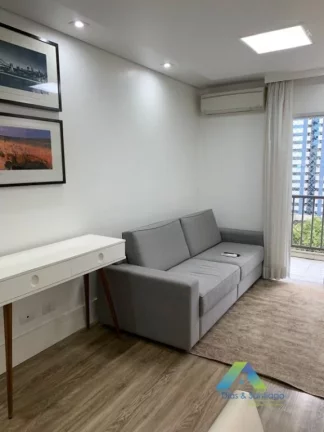 Imagem Apartamento com 2 dormitórios à venda, 63 m² por R$ 928.000 - Moema - São Paulo/SP