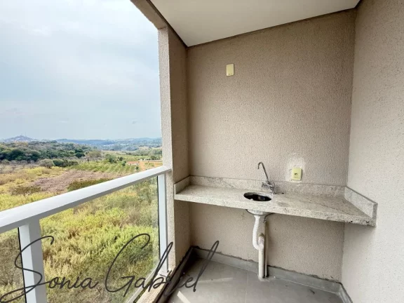 Imagem Apartamento à venda em Valinhos-SP: 2 quartos, 2 salas, 1 banheiro, 1 vaga de garagem, 49,00 m² no bairro Hm Morada do Vale.