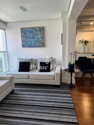 Imagem Flat disponível para venda no Condomínio Cosmopolitan High Garden com 58m², 1 dormitório e 1 vaga