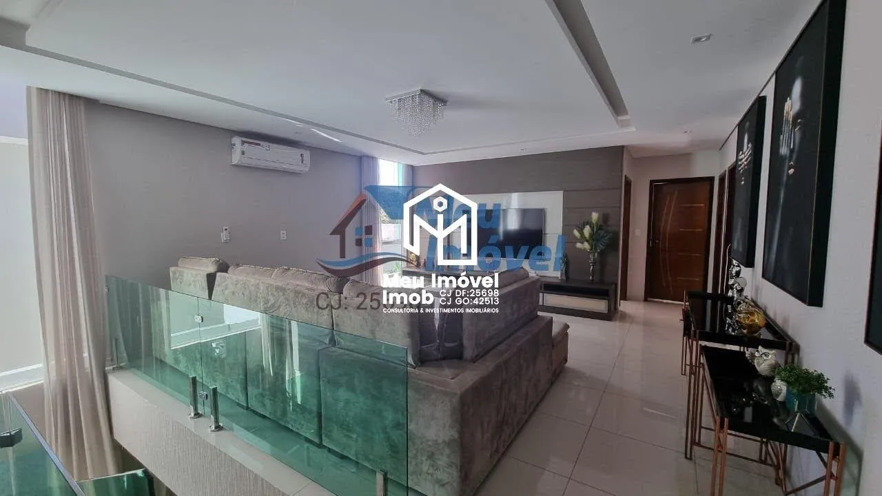 Imagem Casa 5 Quartos 2 Suítes 4 Vagas 370m² Vicente Pires
