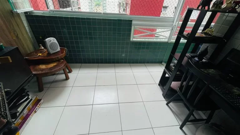 Imagem APARTAMENTO COM 95.36 m² - FORTE - PRAIA GRANDE SP