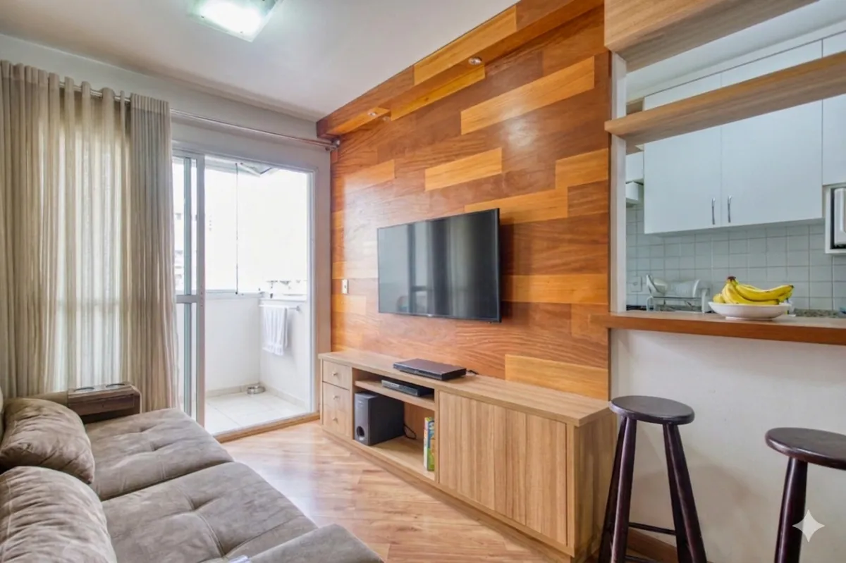 Imagem Apartamento para venda em Cambuci com 2 quartos, sendo 1 suíte, 63m2