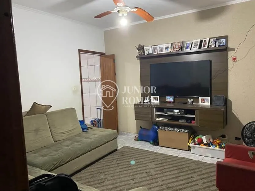 Imagem CASA TÉRREA COM 3 QUARTOS, SUÍTE E ÁREA GOURMET - JARDIM OCARA - STO ANDRÉ - SP