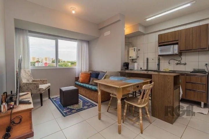 Imagem Apartamento para Venda - 35.94m², 1 dormitório, 2 vagas - Santo Antonio
