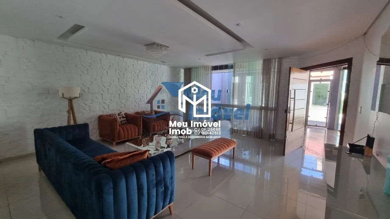 Imagem Casa 5 Quartos 2 Suítes 4 Vagas 370m² Vicente Pires