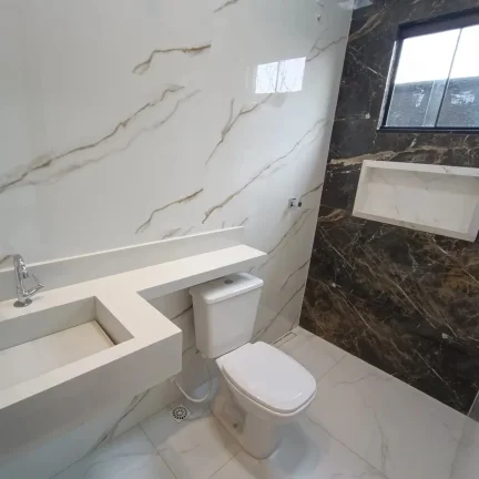 Imagem Casa Alto Padrao De 3/4 C Suite Com Area Gourmet No Santa Luzia