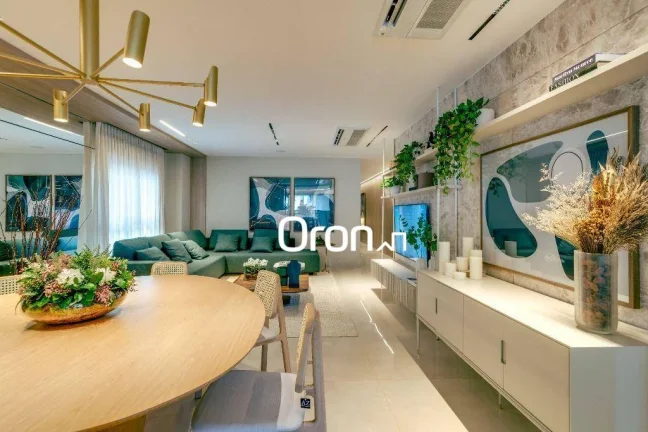 Apartamento à venda, 194 m² por R$ 2.199.000,00 - Setor Marista - Goiânia/GO