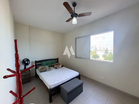 Imagem Apartamento à Venda Frente ao Mar em São Vicente