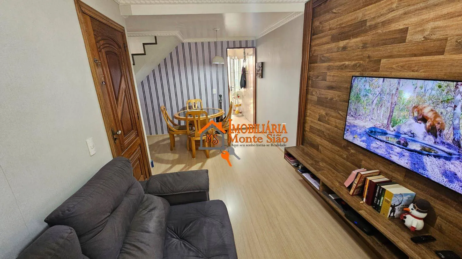 Imagem Sobrado com 2 dormitórios à venda, 80 m² por R$ 370.000,00 - Jardim Oliveira - Guarulhos/SP