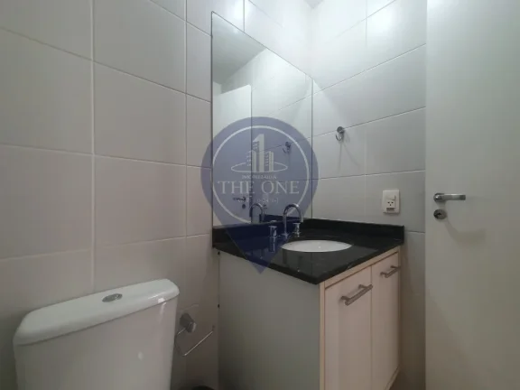 Imagem Apartamento para locação na Cidade Monções, São Paulo-SP: 1 quarto, 1 suíte, 1 sala, 2 banheiros, 1 vaga, 47,00 m². Venha conferir!