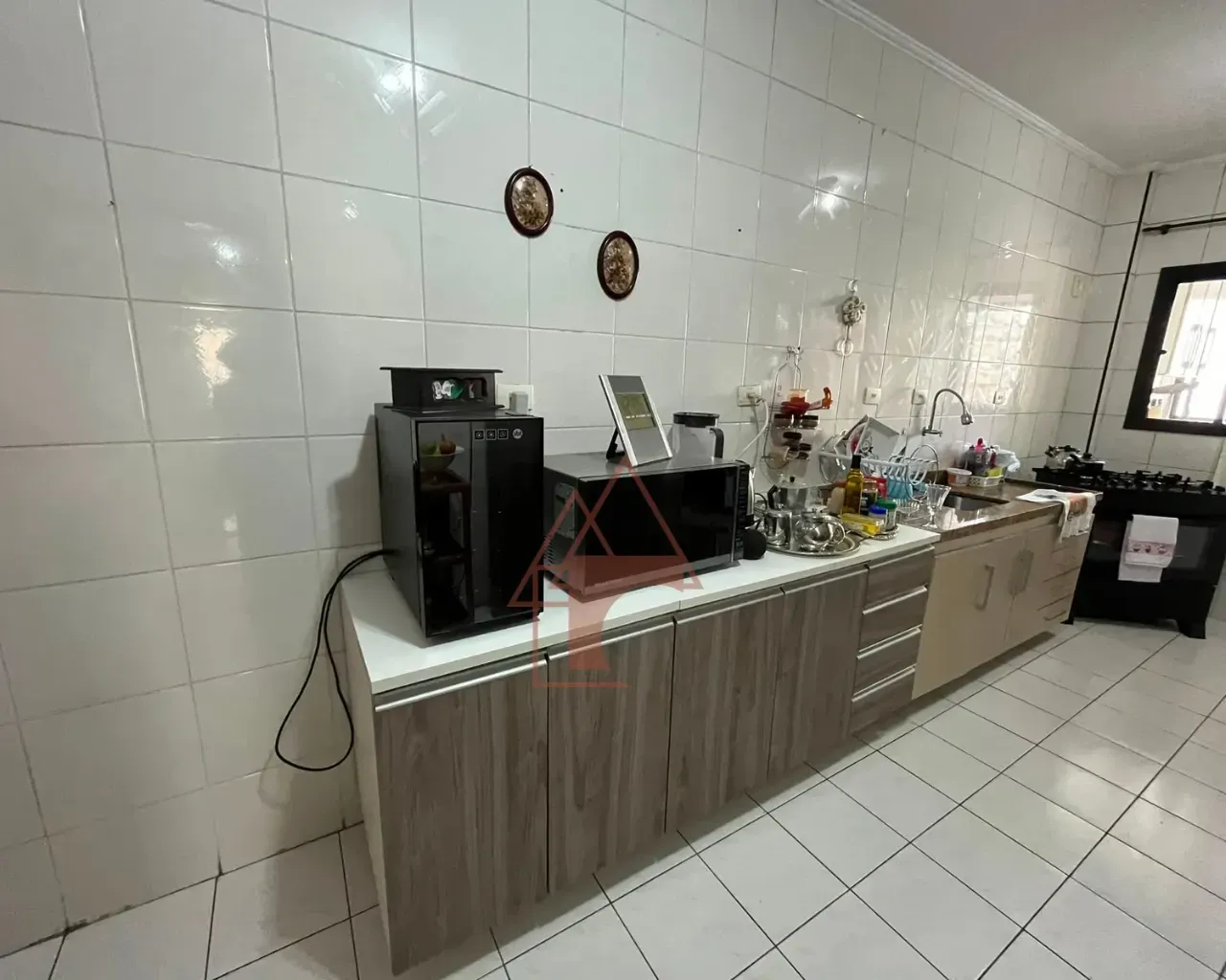 Imagem Apartamento com 2 Quartos à Venda, 80 m² em Guilhermina - Praia Grande