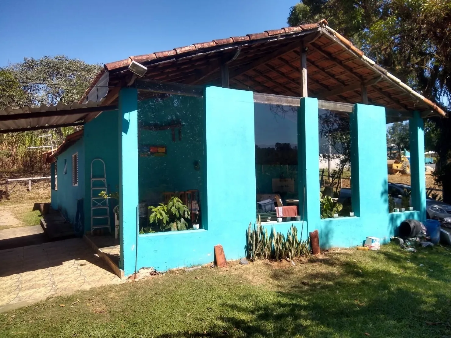 Imagem Chácara à venda, excelente local, 14000M², Bosque dos Ipês, Guaratinguetá - SP