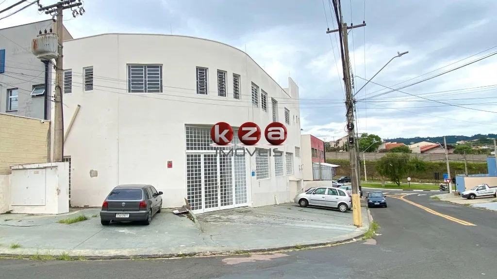 Imagem Barracão industrial para locação em Valinhos-SP, Bairro Nova Espírito Santo: 506m², 2 banheiros, 6 vagas de garagem!