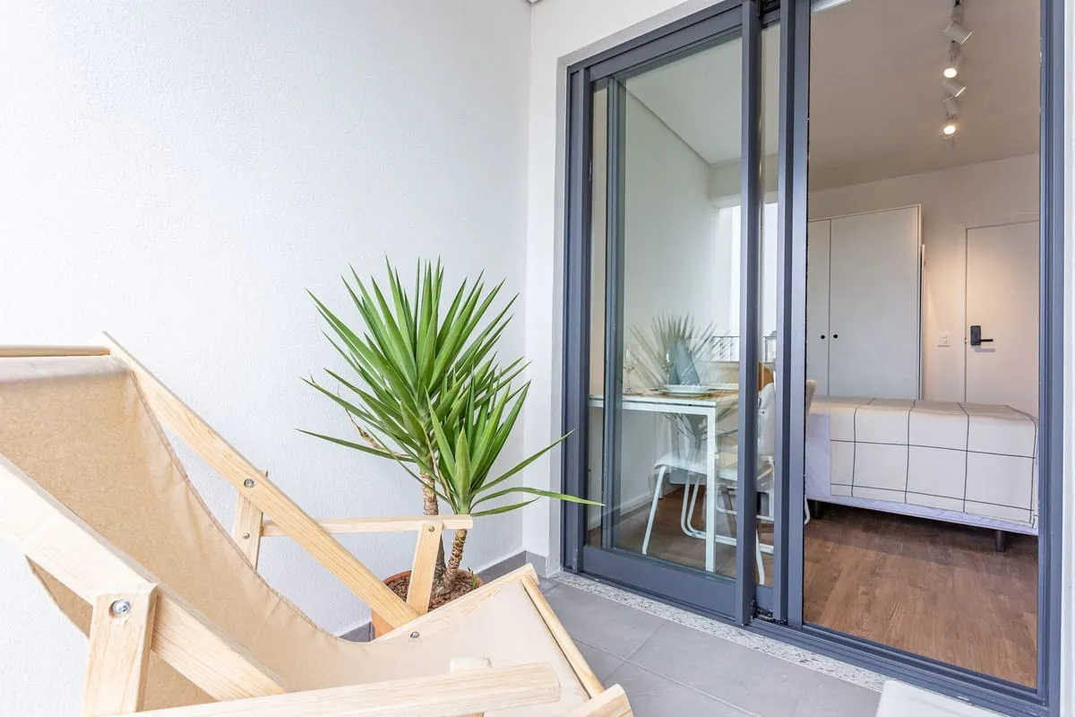 Imagem Apartamento com 1 Quarto para alugar, 22m² - Vila Mariana