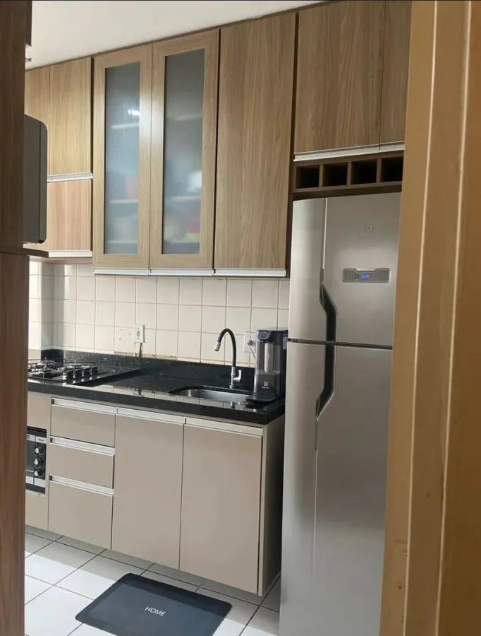 Imagem Apartamento para Venda em Sumaré, Jardim Santa Terezinha (Nova Veneza), 2 dormitórios, 1 banheiro, 1 vaga