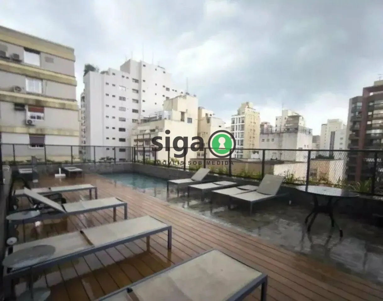 Imagem Studio diferenciado em Pinheiros com pé-direito alto e excelente localização!