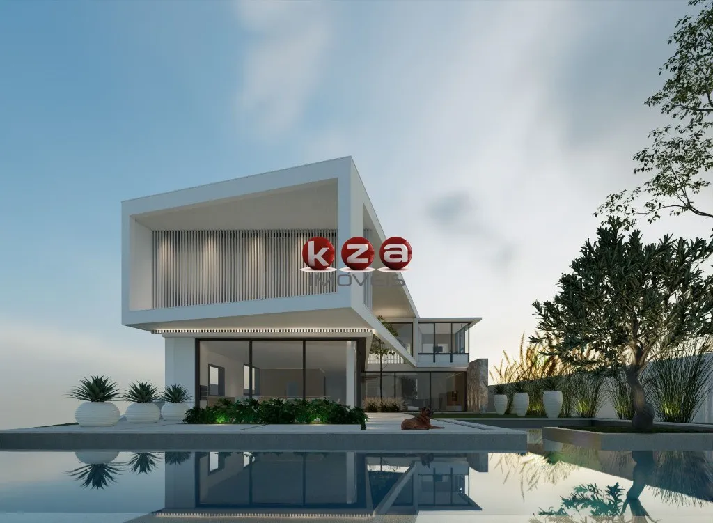 Imagem Casa de Luxo a venda no Condomínio Villa Lombarda em Valinhos: 4 Suítes c Closet, Amplo gourmet e piscina, 550m². Confira!