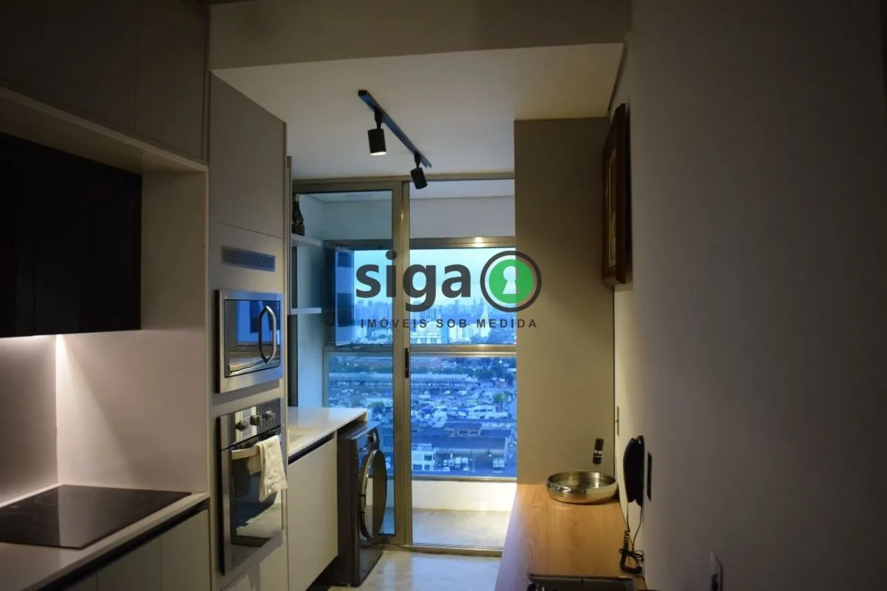 Imagem 26º andar com vista permanente para o Rio Pinheiros | 70 m² | 2 vagas grandes