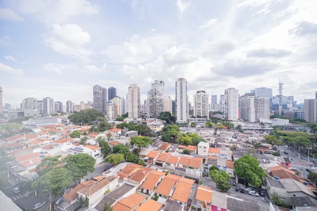 Imagem Apartamento à venda no Brooklin com 2 quartos, 1 suíte, 1 sala, 2 banheiros, 1 vaga e 74m²!