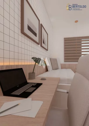 Imagem Obras aceleradas - Apartamento de 2 dormitórios sendo 1 suíte em Santos