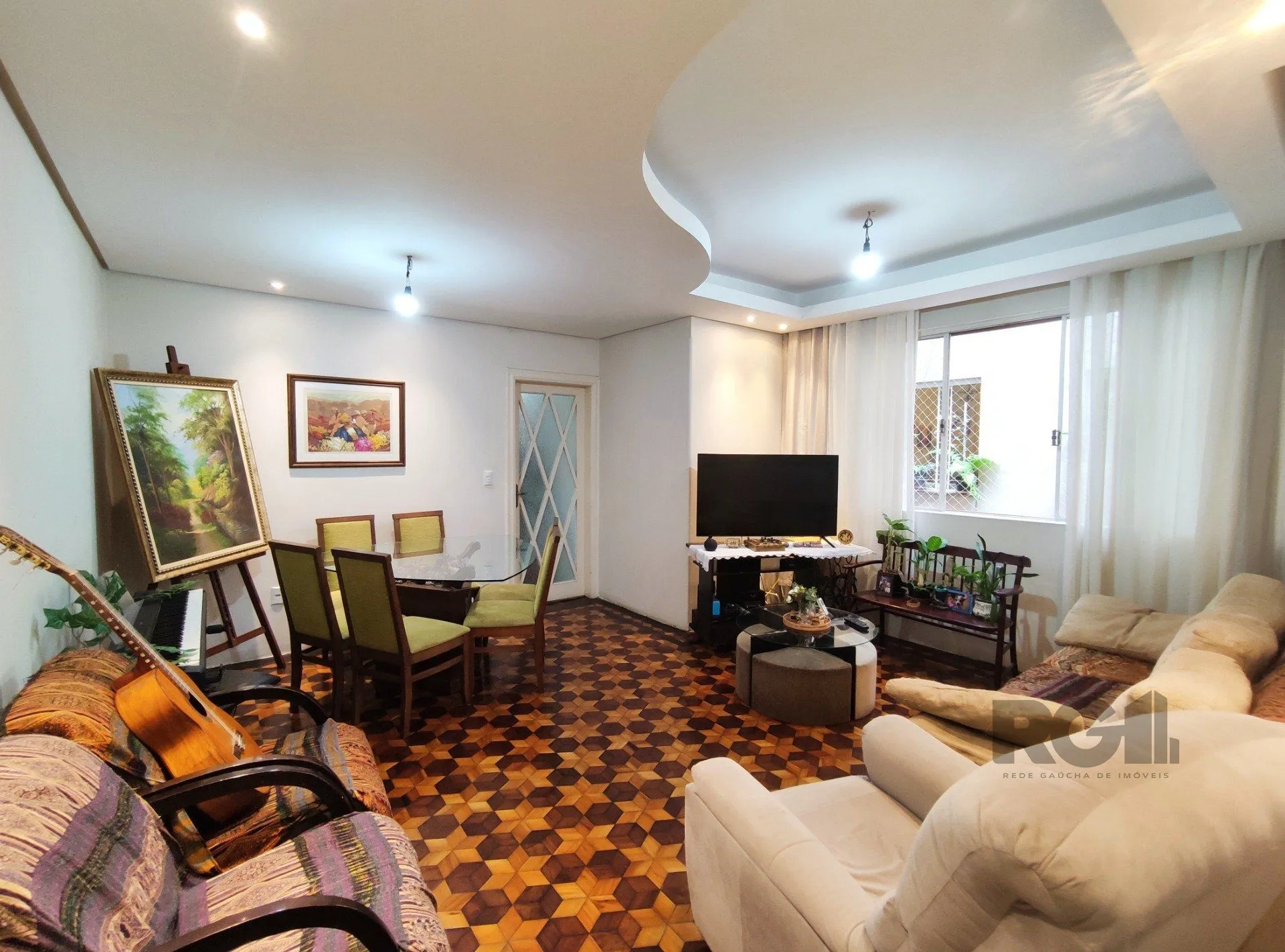 Imagem Apartamento 3 dormitórios com churrasqueira no Bom Fim